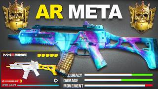 the BEST HOLGER 556 AR META LOADOUT in WARZONE 3 Best Holger 556 Class Setup  MW3 [upl. by Ocsicnarf]