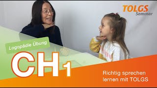 Logopädie Übung für Kinder – Lautbildung CH1 [upl. by Raoul]