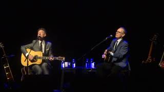 Lyle Lovett amp John Hiatt quotBrand New Tennessee Waltzquot 102917 Memphis TN [upl. by Sandi]