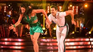 Mark Wright amp Karen Hauers Showdance to Dont Stop Me Now  Strictly Come Dancing 2014  BBC One [upl. by Hedley]