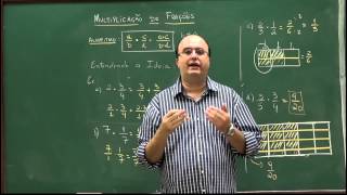 Operações com Frações – Multiplicação [upl. by Ayhtak263]