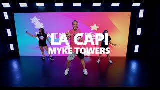 La Capi  Mike Towers  LATINATION® [upl. by Nomahs]