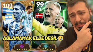 TAKİPÇİM KADRO HEDİYE ETTİ AĞLAYACAKTIM  EFOOTBALL 2025 MOBİLE [upl. by Mehala]