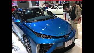 Toyota Mirai  First Ever Fuel Cell Hydrogen Powered Vehicle Coming Soon to North America [upl. by Yasmine]