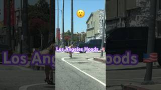 👯‍♀️🇺🇸 Los Angeles Hoods shortvideo usa viral shorts 07062024 [upl. by Aniala]