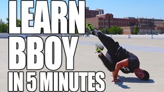 Learn How to Bboy In Only 5 Minutes  ASAP [upl. by Ocir564]