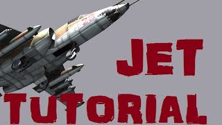 Red Crucible  Jet Tutorial Pt1 [upl. by Eelarat]