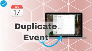 How To Duplicate Event On Calendar [upl. by Anelyak]