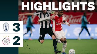 Highlights Feyenoord  Ajax KNVB Beker [upl. by Dodie]