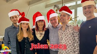 Familien Münsters Juleaften 2023 [upl. by Lilithe]