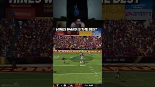 HINES WARD IS THE BEST Madden 25 [upl. by Daph]