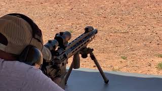 800 Yard Target Crushed By The Diamondback AR10 [upl. by Sewellyn736]