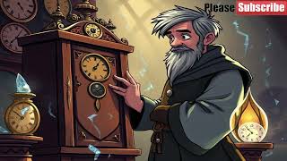 The Clockmaker’s Apprentice and the Time Crystal  Kids Story [upl. by Finkelstein331]