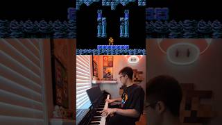 METROID  TITLE THEME  PIANO COVER Shorts Ver metroid metroiddread metroidprime piano [upl. by Dynah]