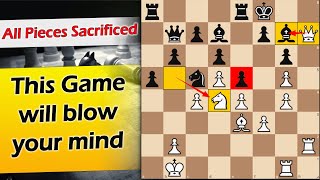 This game will blow your mind  Ronde vs Kamstra 1938 [upl. by Haizek771]