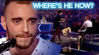 X Factor Judge Breaks Guitar Contestant [upl. by Zannini]