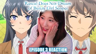 RASCAL DOES NOT DREAM OF BUNNY GIRL SENPAI  EP 3  I LOVE YOU MAI❤️ [upl. by Adyht802]