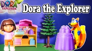 DORA THE EXPLORER Swiper House a Toy Unboxing [upl. by Patnode]