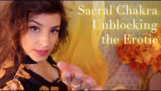 REIKI ASMR Unblocking Sexual Sacral Chakra  Healing amp Energy Replenishment While You Sleep [upl. by Proctor]