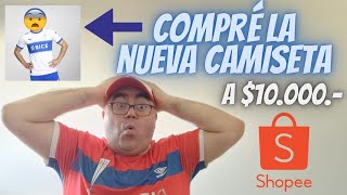 Compré Camiseta de Católica por 10000 pesos chilenos  Guia para comprar camiseta baratita [upl. by Luo520]