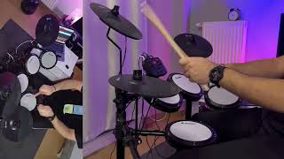 Mor ve ötesi  Melekler ölmez drum cover [upl. by Ellennahs]