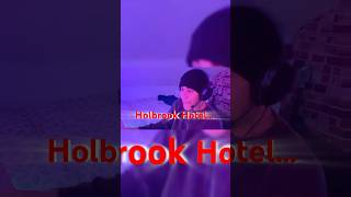 HOTEL HOLBROOK humor horrorletsplay games scary spookygames memes [upl. by Eldoria959]