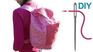 Rucksack nähen für Anfänger – DIY Kinderrucksack quotCARLOTTAquot [upl. by Debbee]