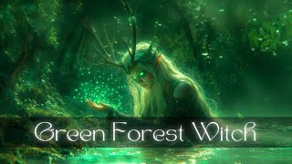 Wiccan Sleeping Music  Green Forest Witch  Nature Ambient for Relaxation [upl. by Dnalram19]