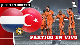 ¡¡GANA HOLANDA🔴 HOLANDA 21 TURQUIA 👉 EN VIVO 🏆 Eurocopa 2024 🎤 Cuartos de Final [upl. by Ardnued27]