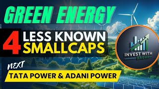 4 Best Renewable Energy Stocks To Buy Now  Best Small Cap Green Energy stocks InvestwithSagar [upl. by Agate]