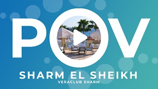 POV VERACLUB 📍 Sharm el Sheikh  Veraclub Sharm [upl. by Aihsela]