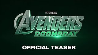 Avengers Doomsday  Official Teaser  Announcement [upl. by Spiers]