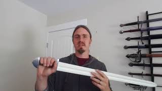 Blackfencer Viking Sword Review [upl. by Lidstone]