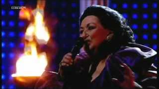 Montserrat Caballé  Barcelona live in German TV  February 1 2013 [upl. by Gilliam]