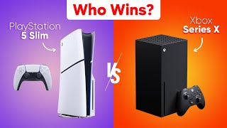 PS5 Slim vs Xbox Series X Which is Better [upl. by Joellyn]