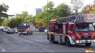 BERUFSFEUERWEHR MÜNCHEN 15 Minuten Einsatzfahrten der Feuerwehr München [upl. by Aisel]