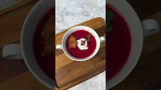 Beetroot Tomato Soup  Easy and Quick Soup for Winters [upl. by Oigres]