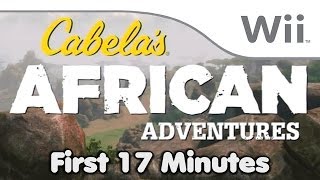 Cabelas African Adventures  First 17 Minutes [upl. by Noyerb]