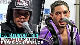 ERROL SPENCE JR VS DANNY GARCIA  FULL POSTFIGHT PRESS CONFERENCE [upl. by Willock777]