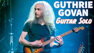 GUTHRIE GOVAN Guitar Solo Live 2022  Best Guitarist In The World [upl. by Sobel547]