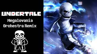 Undertale  Megalovania Orchestra Remix [upl. by Hannon149]