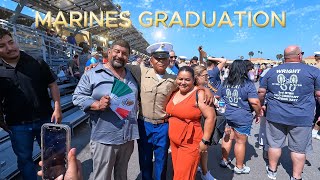 EEUU 🇺🇸 MARINES GRADUATION  Graduacion de los MARINES de Estados Unidos en San Diego CA Sep062024 [upl. by Uttica226]