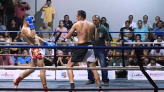 Giovanni Mazzetti vs Israel Roldán Summer Thai 3 [upl. by Eeliak985]