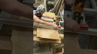 White oak flattening woodworking wood liveedge [upl. by Atsiuqal]