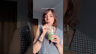 Classic Matcha Recipe 🍵matcha recipe homecafe recipeshorts ytshorts matchalove [upl. by Normand158]