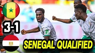 Egypt vs senegal 31  Penalty goals and highlights [upl. by Gant]