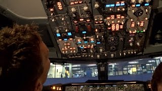 Vlieg mee met een piloot in de cockpit BONUS Wanneer kan de airco aan [upl. by Annawahs]