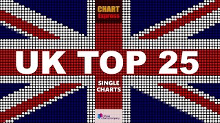 UK Top 25 Single Charts  13092024  ChartExpress [upl. by Sucramej]