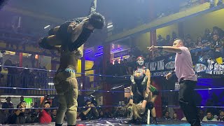 Triangular de parejas Dalys y Lady Shani Vs Keyra y Sadika Vs Estrella Divina y Candela [upl. by Godderd]