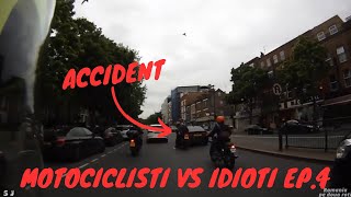 Accident  Motociclisti Vs Idioti Ep4 [upl. by Dihahs]